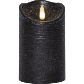 LED Pöytäkynttilä Flamme Rustic Musta valmistajalta Star Trading - 