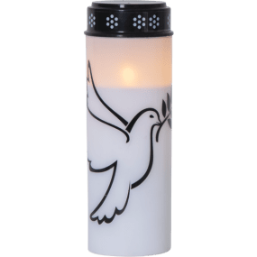 LED Hautakynttilä Dove Valkoinen valmistajalta Star Trading - 