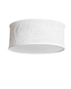 Vita Ø40 Valkoinen plafondi valmistajalta By Rydéns - Halkaisijalla p&aring; 40 cm ja korkeus 19,5 cm Vita plafondilla on vaikuttava läsnäolo huoneessa.