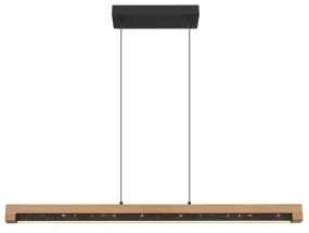 Starla 85cm Luonto kattovalaisin valmistajalta Globo Lighting - Skapa en stilfull och harmonisk ljussättning i ditt hem med denna moderna taklampa och njut av ett stämningsfullt sken i dina rum.