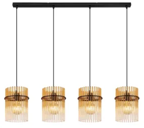 Gorley 110cm Keltainen valmistajalta Globo Lighting - Gorley&nbsp;takpendel kombinerar elegant design med h&ouml;g funktionalitet och blir en sofistikerad inredningsdetalj i ditt hem.