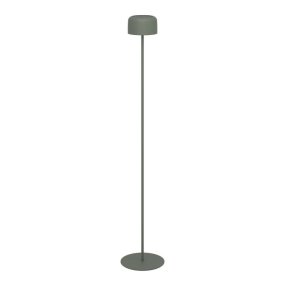 Roccanova 120cm Vihreä aurinkokennolamppu valmistajalta Eglo - Lamppu on helppo ladata aurinkopaneelin tai mukana tulevan USB-kaapelin kautta, ja siinä on kosketushimmennin, jossa on kolme kirkkaustasoa valaistuksen säätämiseksi tarpeen mukaan.