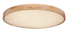 Rainer Ø80 Luonto plafondi valmistajalta Globo Lighting - Lampan har &auml;ven en f&auml;rgv&auml;xlingsfunktion med m&ouml;jlighet att fixera en vald f&auml;rg, vilket g&ouml;r den b&aring;de flexibel och funktionell.