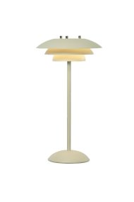 Epsilon 37cm Beige Siirrettävä valmistajalta Aneta Lighting - Epsilon on elegantti, kannettava p&ouml;yt&auml;valaisin sis&auml;k&auml;ytt&ouml;&ouml;n, jossa on ajaton muotoilu ja huomaamattomasti jalustassa oleva kosketushimmennin.