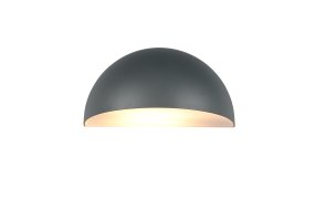 Maas 27cm Antrasiitti ulkovalo valmistajalta Trio Lighting - IP44-luokitus suojaa sateelta ja kosteudelta &ndash; t&auml;ydellinen sis&auml;&auml;nk&auml;yntiin ja parvekkeisiin.