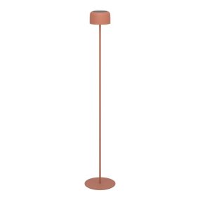 Roccanova 120cm PUNAINEN aurinkokennolamppu valmistajalta Eglo - Lamppu on helppo ladata aurinkopaneelin tai mukana tulevan USB-kaapelin kautta, ja siinä on kosketushimmennin, jossa on kolme kirkkaustasoa valaistuksen säätämiseksi tarpeen mukaan.