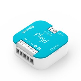 Controller Bluetooth CTR-01 valmistajalta Plejd - Asennuksessa k&auml;ytet&auml;&auml;n Plejd-sovellusta, joka yhdistyy suoraan himmentimeen Bluetooth&reg;-yhteyden kautta ja tarjoaa helposti kaikki asetusvaihtoehdot, mukaan lukien kuorman valinnan 0&ndash;10 V ilman relekytkent&auml;&auml;, 1&ndash;10 V relekytkenn&auml;ll&auml; tai reletoiminnolla, sek&auml; muita asetuksia, kuten minimij&auml;nnite, k&auml;ynnistystaso ja himmennysnopeus.
