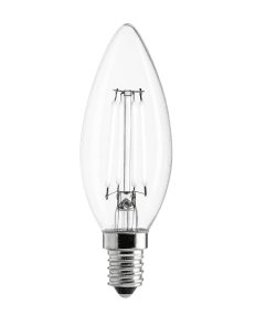 LED E14 Kruunukynttilälamppu 0,8W 2700K Himmennettävä valmistajalta Unison - 
