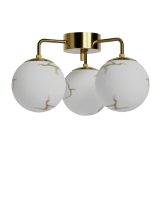 Bellagio Ø50 Messinki plafondi valmistajalta By Rydéns - Bellagio on elegantti ja tyylik&auml;s kattovalaisin, joka yhdist&auml;&auml; klassisia muotoiluelementtej&auml; moderniin ilmeeseen.