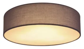 Sanna Ø40 Antrasiitti plafondi valmistajalta Globo Lighting - Den stilrena plafonden&nbsp;Sanna passar perfekt in i olika inredningsstilar.