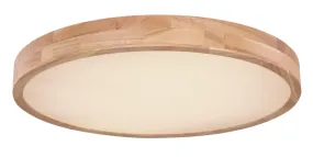 Rainer Ø60 Luonto plafondi valmistajalta Globo Lighting - Lampan har &auml;ven en f&auml;rgv&auml;xlingsfunktion med m&ouml;jlighet att fixera en vald f&auml;rg, vilket g&ouml;r den b&aring;de flexibel och funktionell.