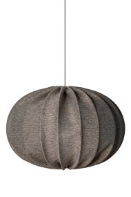 Moon Varjostin Ei Sisällä Ripustusta Ø78 Ruskea valmistajalta Alde & Lind - Moon on moderni lampunvarjostin klassisessa ja p&auml;ivitetyss&auml; muodossa.