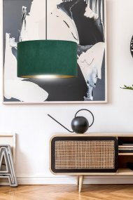 Hilde Ø35 Vihreä valmistajalta Emibig Lighting - S&auml;&auml;dett&auml;v&auml;n johdon pituuden ansiosta lamppu on helppo mukauttaa tarpeisiisi ja mieltymyksiisi.