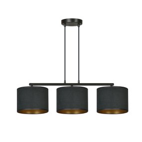 Hilde 72cm Musta valmistajalta Emibig Lighting - S&auml;&auml;dett&auml;v&auml;n johdon pituuden ansiosta lamppu on helppo mukauttaa tarpeisiisi ja mieltymyksiisi.