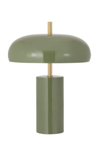 Lex 40cm Vihreä pöytävalaisin valmistajalta Alde & Lind - Lex on moderni metallinen pöytävalaisin, jossa on himmeän vihreä väri ja korkeakiiltoinen, emalimaisen näköinen viimeistely.