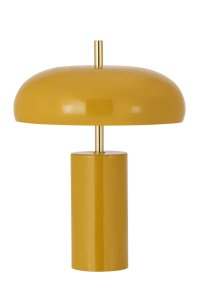 Lex 40cm Keltainen pöytävalaisin valmistajalta Alde & Lind - Lex on moderni metallinen pöytävalaisin, jossa on sinapinkeltainen väri ja korkeakiiltoinen, emalikiiltoinen viimeistely.