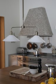 Vela 75cm Messinki/valkoinen valmistajalta Markslöjd - 