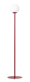 Pinne Burgundia lattiavalaisin valmistajalta Artera - Pyöreä opaalipallo levittää pehmeää ja miellyttävää valoa, joka on täydellinen luomaan huoneeseen lämpimän ja kutsuvan tunnelman.