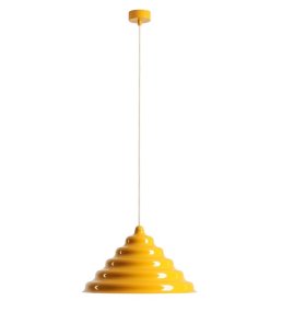 Wave Ø36 Keltainen kattovalaisin valmistajalta Artera - Wave on moderni riipus retro-designilla, joka tekee siitä monipuolisen valaistuksen ja sopii jokaiseen kotiin.