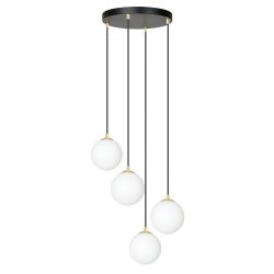 Royal Ø40 Musta kattovalaisin valmistajalta Emibig Lighting - Royal on sarja minimalistisia kattovalaisimia, jotka sopivat täydellisesti moderneihin koteihin.