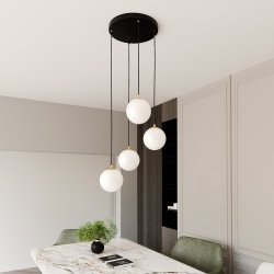Royal Ø40 Musta kattovalaisin valmistajalta Emibig Lighting - Royal on sarja minimalistisia kattovalaisimia, jotka sopivat täydellisesti moderneihin koteihin.