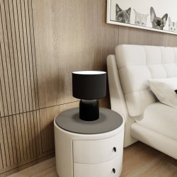 Aspen 35cm Musta pöytävalaisin valmistajalta Emibig Lighting - 