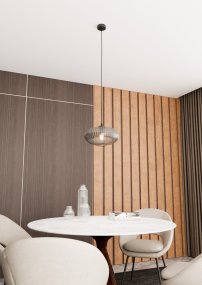 Coco Ø30 Savun värinen valmistajalta Emibig Lighting - Coco-kattovalaisin on moderni riipus, jossa yhdistyy eleganssi ja toiminnallisuus.