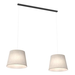 Epoca 90cm Beige valmistajalta Emibig Lighting - Klassisella muotoilullaan ja modernilla otteella Epoca sopii yht&auml; hyvin perinteisiin ja nykyaikaisiin sis&auml;tiloihin ja lis&auml;&auml; huoneeseen hienovaraista mutta vieh&auml;tt&auml;v&auml;&auml; luonnetta.