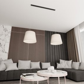 Epoca 90cm Beige valmistajalta Emibig Lighting - Klassisella muotoilullaan ja modernilla otteella Epoca sopii yht&auml; hyvin perinteisiin ja nykyaikaisiin sis&auml;tiloihin ja lis&auml;&auml; huoneeseen hienovaraista mutta vieh&auml;tt&auml;v&auml;&auml; luonnetta.