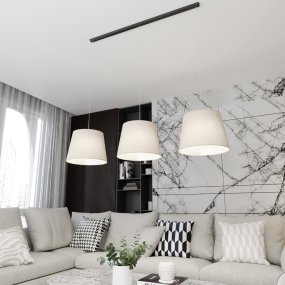 Epoca 116cm Beige kattovalaisin valmistajalta Emibig Lighting - Klassisella muotoilullaan ja modernilla otteella Epoca sopii yht&auml; hyvin perinteisiin ja nykyaikaisiin sis&auml;tiloihin ja lis&auml;&auml; huoneeseen hienovaraista mutta vieh&auml;tt&auml;v&auml;&auml; luonnetta.
