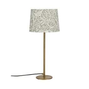 Base 58cm Messinki/vihreä pöytävalaisin valmistajalta PR Home - 