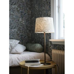Base 58cm Messinki/vihreä pöytävalaisin valmistajalta PR Home - 