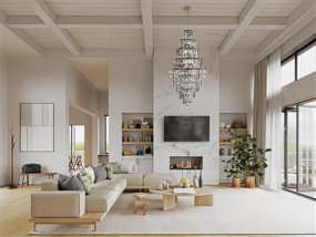 Empire Ø60 Kromi kristalli valmistajalta Searchlight - Empire on upea ja säihkyvä kattokruunu, jossa on 13 valopistettä, jotka on suunniteltu luomaan todella vaikuttava vaikutelma.