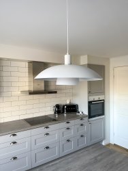 Alfa Ø42 Valkoinen valmistajalta Aneta Lighting - 