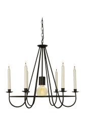 Kronoberg Ø60 Musta valmistajalta Aneta Lighting - Valonlähde ei sisälly toimitukseen.