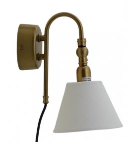 Zodiac Oksidi lukulamppu valmistajalta Hallbergs - Mukana musta johto, virtakytkin ja pistoke.