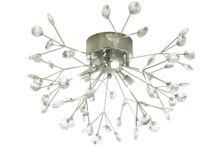 Viva Ø57 Kromi plafondi valmistajalta Aneta Lighting - 