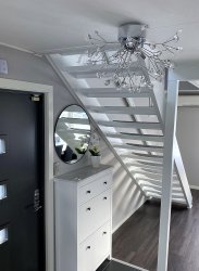 Viva Ø57 Kromi plafondi valmistajalta Aneta Lighting - 