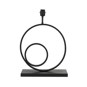 Omega 47cm Musta lampunjalka valmistajalta Light & Living - 