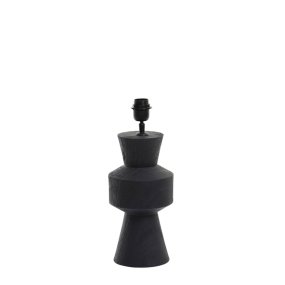 Gregor 44cm Musta lampunjalka valmistajalta Light & Living - 