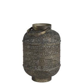 Udupi 45cm Pronssi pöytävalaisin valmistajalta Light & Living - Luo lämmin ja kutsuva tunnelma Udupilla, tyylikkäällä pronssisella valaisimella.