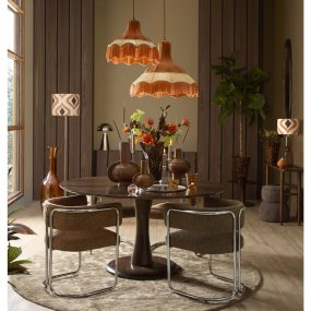 Surrina 50cm Nikkeli pöytävalaisin valmistajalta Light & Living - 