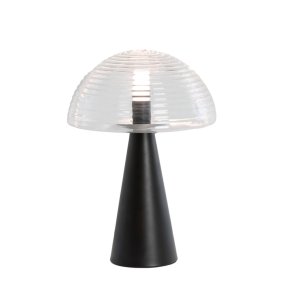 Mueda 43cm Musta pöytävalaisin valmistajalta Light & Living - 