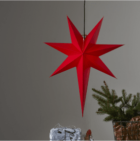 Rozen 65cm PUNAINEN valmistajalta Star Trading - 