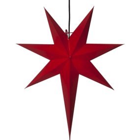 Rozen 65cm PUNAINEN valmistajalta Star Trading - 