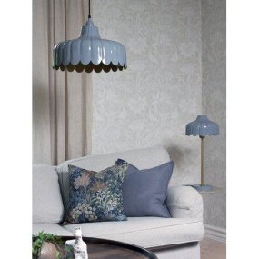 Wells Ø45 Sininen kattovalaisin valmistajalta PR Home - Valaisin on saanut inspiraationsa kukasta, ja t&auml;st&auml; sarjasta on saatavilla useita v&auml;rej&auml; ja malleja.