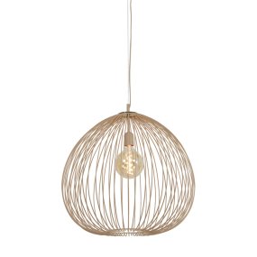 Rilana Ø56 Beige kattovalaisin valmistajalta Light & Living - 