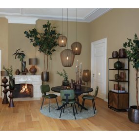 Plumeria Ø42 Tummanvihreä kattovalaisin valmistajalta Light & Living - 