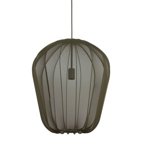 Plumeria Ø50 Tummanvihreä kattovalaisin valmistajalta Light & Living - 