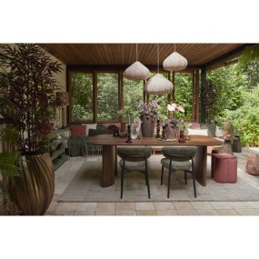 Zubeda Ø40 Ruskea kattovalaisin valmistajalta Light & Living - 